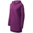 thumbnail image 5 of MixMatchy Women's Casual Oversized Long Sleeve Fleece Hoodie Sweatshirts Loose Hooded Pullover Tunic (S~3X), 5 of 5