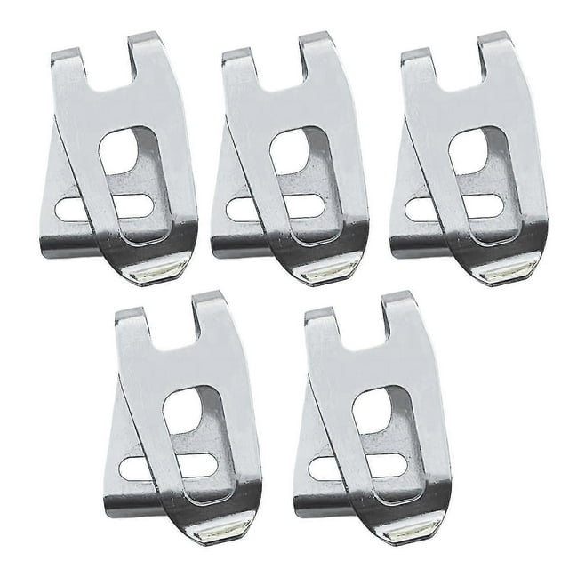 ganchos de hierro duro para cinturón, herramienta eléctrica + tornillos para Makita s202412242727