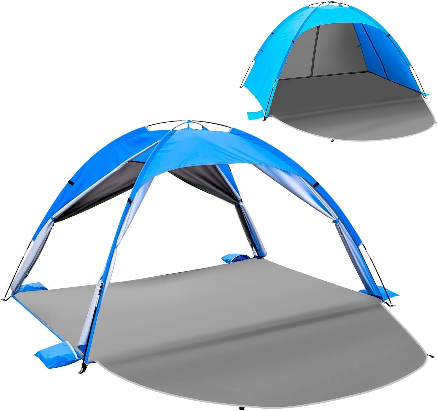 Coleman® Beach Canopy Sun Shelter Tent, Green - Walmart.com