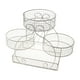 thumbnail image 3 of Cesta de frutas, soporte para frutero, multiusos, de malla de hierro, para frutas y verduras. Blanco, 3 of 9