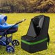 thumbnail image 5 of Bolsa de almacenamiento impermeable para asiento de seguridad infantil con correa de hombro acolchada para puerta Verde negro Hugo  Estuche de almacenamiento del asiento, 5 of 7
