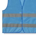 thumbnail image 5 of Xdegoge Kids High Visibility Reflective Safety Vest Tween Front Closure Breathable Mesh Outdoor Cycling Walking Running Construction Role Play, 5 of 5
