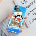 thumbnail image 4 of TT75 Doraemon Funda Transparente Suave Para Motorola G5 G5S G6 Plus G7 PLAY Moto, 4 of 4