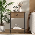thumbnail image 3 of VECELO Modern Nightstand, Set of 2, Light Brown, 3 of 11