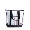 thumbnail image 4 of Qarigey Bolso de playa con asas reforzadas de alta resistencia, bolso transparente multiusos Bolsas de mensajero y de hombro, 4 of 6