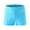 Blue, variant on WOYY Toddler Girls Stretchy Active Dance Shorts Elastic Waist Play Shorts, Sizes 4-5T