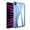 Blue, variant on Clear Case for iPad Air 6th Gen 11" 2024 M2, for iPad Pro 11" 2022/2021/2020/2018 Slim Lightweight TPU Back Transparent Shockproof Drop Protective Ultra Thin Anti-Yellow Case Cover, Clear