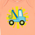 thumbnail image 4 of Inktastic Tow Truck Lover Boys or Girls Baby Bodysuit, 4 of 5