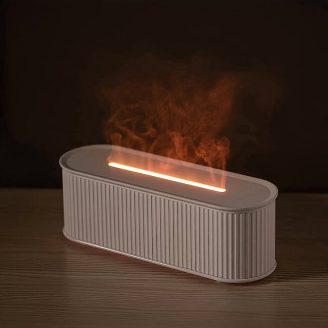 USB-Powered Essential Oil Diffuser & Humidifier with Color-Changing Night, Auto Shut-Off, Timer, Quiet Operation, -Fill & Low-Voltage for /Pets - Suitable for Home, Office, Bedroom,