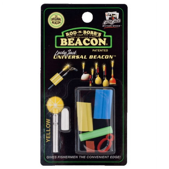 Rod-N-Bobb's Universal Battery Beacon - Yellow