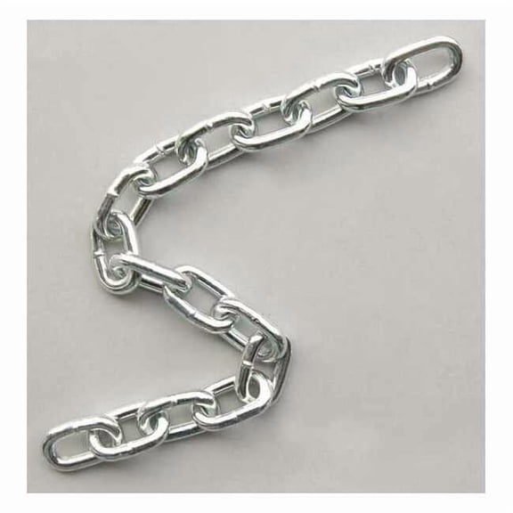 Dayton Chain, 1/0 Size, 10 ft., 440 lb., Links per Foot: 9 1DKE8