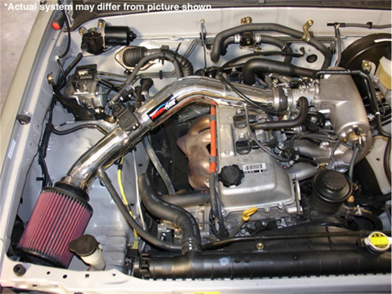 Injen 00-04 Tacoma 2.4L 4 Cyl. 01-04 Tacoma PreRunner 2.7L 4 Cyl. only Polished Power-Flow Air In Fits select: 2021 TOYOTA TUNDRA DOUBLE CAB SR/SR5, 2000-2004 TOYOTA TACOMA