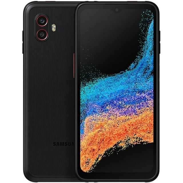 Samsung Galaxy Xcover6 Pro 5G (128GB) 6.6" 6GB RAM 120Hz Display, 50MP Camera, IP68 Rating, 810H Military Grade Durability, Rugged, PTT Unlocked Smartphone Refurbished(Excellent)