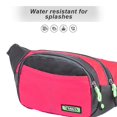 thumbnail image 3 of Riñonera multifuncional, riñonera de gran capacidad para hombres y mujeres, riñonera de negocios, tela Oxford, riñonera impermeable para teléfono móvil al aire libre Ormromra CPB-DE-HJJ-98-5, 3 of 5