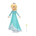 thumbnail image 6 of The Super Mario Galaxy Movie - 5 inch Action Figure Series – Rosalina Figure with Wand and Stand Accessories, 6 of 12