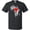 AB-Black, variant on Black History Month Ink Print African Heart T-Shirt