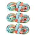 thumbnail image 4 of MERRYHAPY 3 Paires de Lacets Colorés Extensibles pour Espadrilles et Patins, 4 of 8