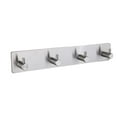 thumbnail image 1 of Baño Toal Cocina colgar en pared Montaje en pared Acero inoxidable 304 Pulido Sin tadrar instación Acero - 14-4-S Sliver de 14-4 Baoblaze Ganchos colgantes, 1 of 8