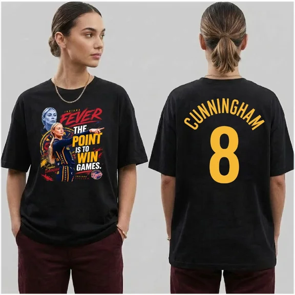 Sophie Cunningham Shirt, Fever The Point Is to Win Games T-Shirt