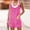 Hot Pink Wide Leg Jumpsuits for Women, variant on Dyegold Jumpsuits for Women Casual, Casual Jumpsuits for Women Summer Plus Size Short Cotton Linen Adjustable Straps Trousers Overalls Sleeveless Rompers