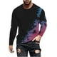 thumbnail image 2 of Blusas y camisas de manga larga y cuello redondo para hombre, camisetas informales con estampado de cuello redondo, blusas de manga corta para hombre, 2 of 5