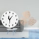 thumbnail image 2 of Reloj de pared,Reloj de pared con bailarina,reloj decorativo colgante.,Placa de pared con hojas de palma,Decoración de pared de madera con hojas de palma,Adorno de madera con decoración de, 2 of 8