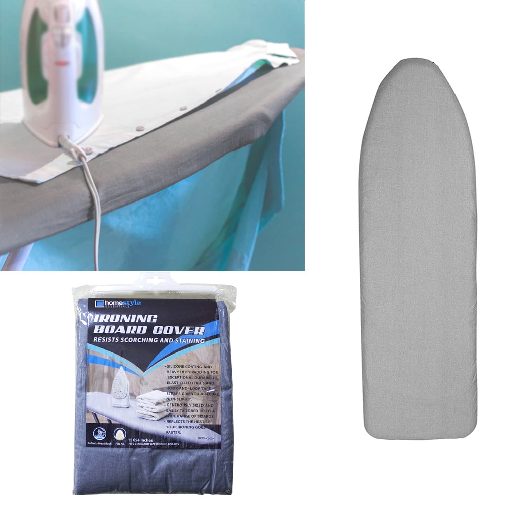 Ironing Board Cover Coated Thick Padding Heat Resistant And Scorch Pad New 