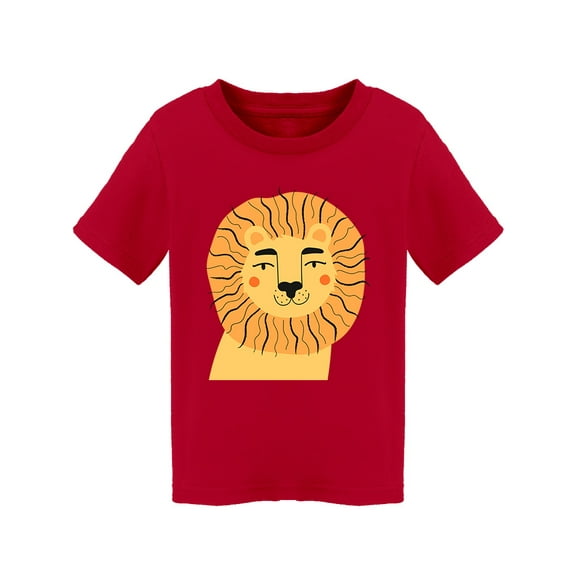 Cute Normal Lion T-Shirt Toddler -Image by Shutterstock,  4 Toddler