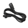 thumbnail image 1 of Cable de Alimentación IEC320 C14 A IEC320 C5, Transmisión Estable de 5.9 Pies 10a 250V IEC320 C14 Masculino A IEC320 C5 Cable de Alimentación Femenina Para Monitor LCD para Cáma, 1 of 7