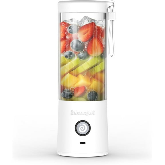 Restored BlendJet One Plus Portable Blender, White (Refurbished)