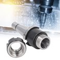 thumbnail image 3 of NT30 ER25 Support de Collier Intégral - Outil CNC en Acier Allié 40Cr avec Filetage Arrière M12, Précision 0.003mm, Trempé sous Vide & Tige Entièrement au Sol pour Centres d'Usine, Machines de Gravure & Haute Vitesse, 3 of 6