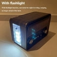 thumbnail image 4 of Portable Radio FM AM SW Multi-Band Vintage Radios Wireless Bluetooth Speaker Support USB/TF MP3 Playback, 4 of 7