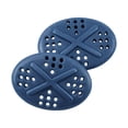 thumbnail image 2 of 2 mini espinilleras de fútbol para entrenamiento de fútbol, ​​accesorios de protección Azul, 2 of 9