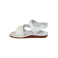 thumbnail image 3 of SANDALIAS CASUALES KINDER NIÑA BLANCO PIEL TERNERA 06015 LEON 06015p, 3 of 3
