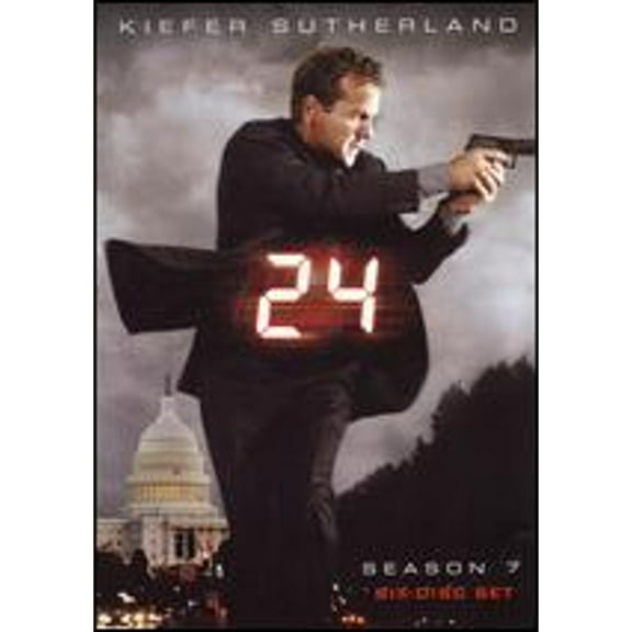 Pre-Owned 24: Season 7 [6 Discs] (DVD 0024543578413)