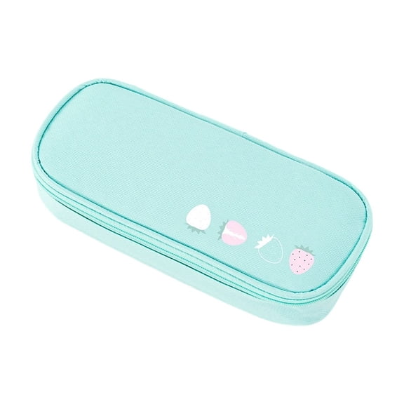 Back to School Supplies Under 1 Pencil Case Stylish Durable Versatile Zipper Pencil Case Big Storage Pen Organizer for Stationery for Girls Boys Students #133