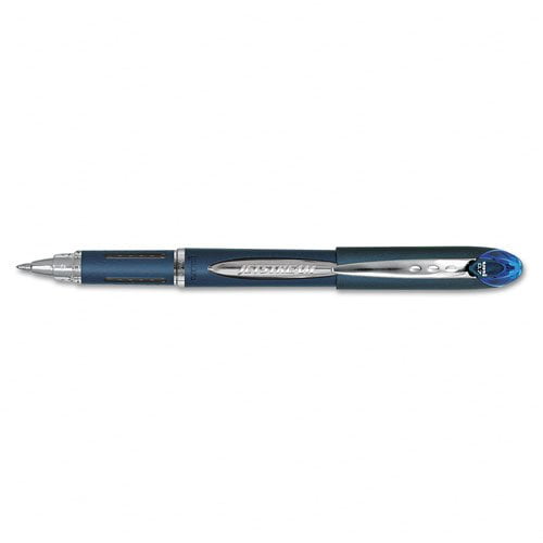 Uni-Ball Jetstream Pen 0.5mm ---2 light pink barrel 2 blue pens 