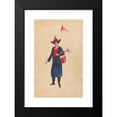 thumbnail image 2 of Will R. Barnes 10x14 Black Modern Framed Museum Art Print Titled - Fire Fighters, 2 (1912 - 1924), 2 of 5