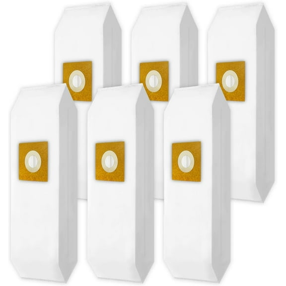 4 Packs HEPA Cloth Vacuum Bags，Replacement Part For Hoover Type Y Allergen Windtunnel Upright Vacuum Cleaner AH10040 902419001