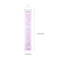 thumbnail image 2 of OULII 1 Pair Festive Style Polyester Mother's Day Front Door Hanging Banners For Wall Banners And Party Layout Prop, 2 of 8