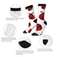 thumbnail image 4 of Balery Fly Flying Ladybug Calcetas Largas con Estampado para Hombre y Mujer – Suaves y Transpirables, Talla Única (US 5-11), 4 of 6