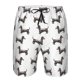 thumbnail image 3 of Balery Dachshund Dog Puppy Traje de Baño Estilo Hawaiano para Hombre, Shorts de Secado Rápido con Bolsillos-3X-Large, 3 of 6