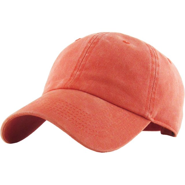 GHSDFBB Classic Cotton Dad Hat Adjustable Plain Cap. Polo Style Low Profile (Unstructured)