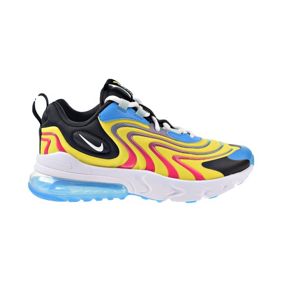 Nike Air Max 270 React Eng Big Kids' Shoes Opti Yellow-Anthracite-White cd6870-700