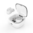 thumbnail image 1 of Auriculares Bluetooth con pantalla digital XG8, auriculares estéreo inalámbricos deportivos TWS 5.0 para escuchar música, 1 of 6