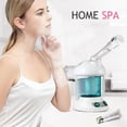 thumbnail image 5 of Vaporizador facial: vaporizador facial nano iónico con pulverizador giratorio de 360°, vaporizador facial portátil para uso de cuidado personal en casa o salón, 5 of 5