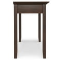 thumbnail image 5 of Simpli Home Amherst SOLID WOOD Transitional 54 inch Wide Desk in Russet Brown, 5 of 15