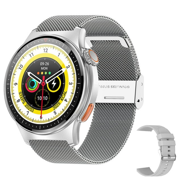 Riwcyla 1.39 Inches Smartwatch IP67 Waterproof Sports Watch BT5.1 Intelligent Watch Fitness Multifunctional Watch Compatible with Android5.0/ iOS10.0