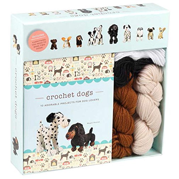 Crochet Dogs 10 Adorable Projects for Dog Lovers (Crochet Kits