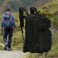 thumbnail image 3 of Mochila de senderismo resistente al agua Zulema Mochila de supervivencia 30 l Negro, 3 of 8